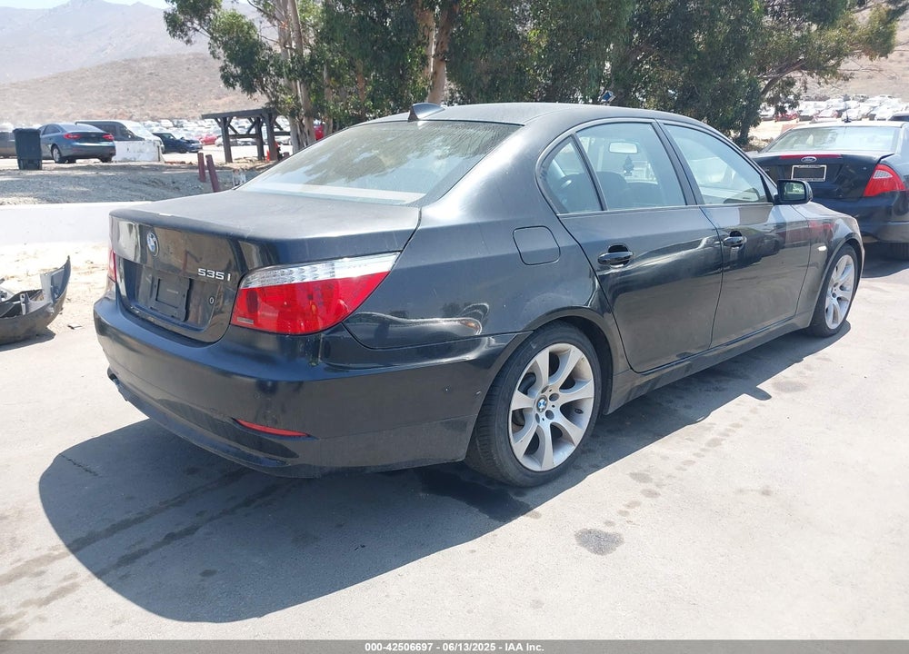 2008 BMW 535I VIN: WBANW13568CZ76325