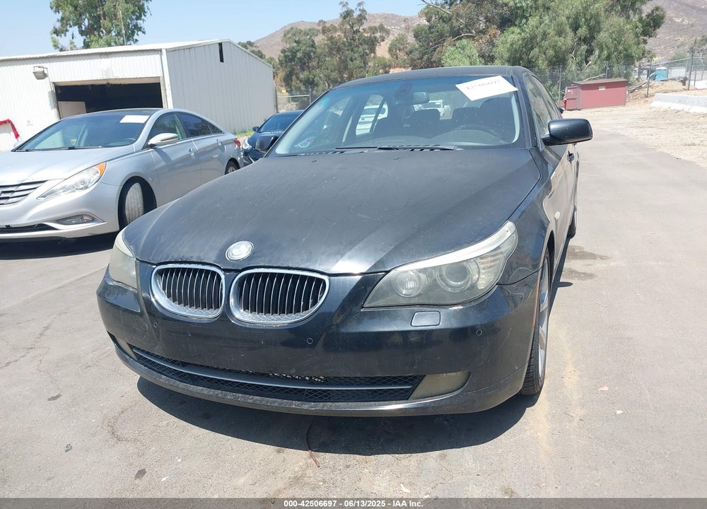 2008 BMW 535I VIN: WBANW13568CZ76325