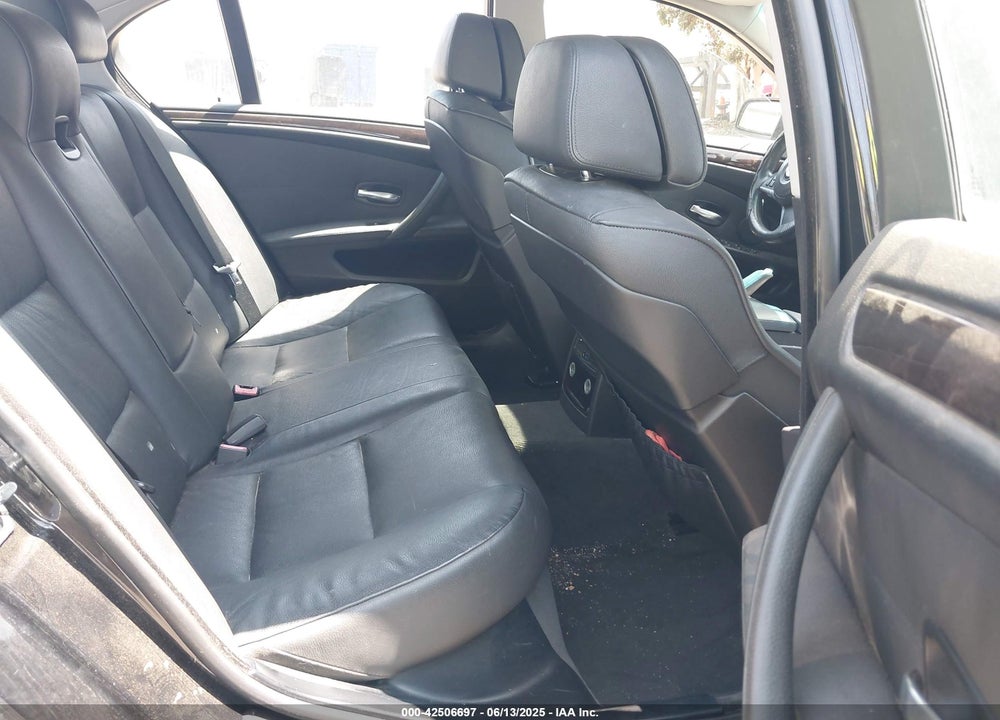 2008 BMW 535I VIN: WBANW13568CZ76325