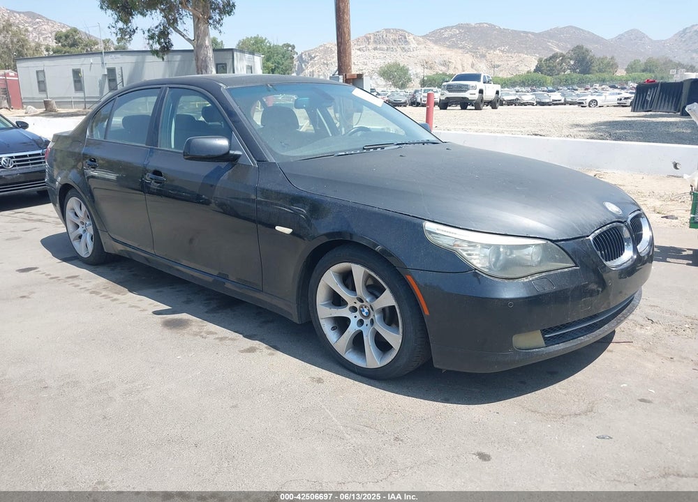 2008 BMW 535I VIN: WBANW13568CZ76325