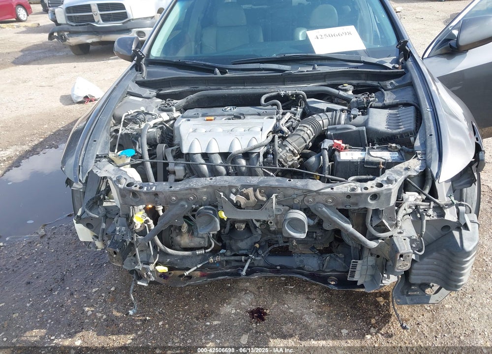 2010 ACURA TSX VIN: JH4CU2F68AC036297