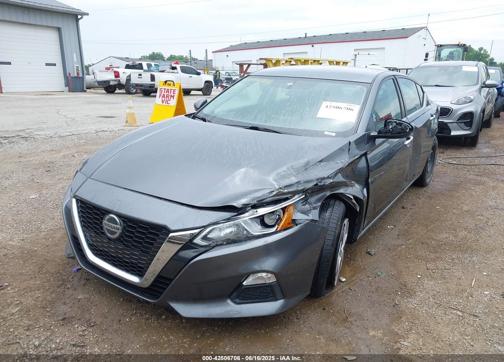 2020 NISSAN ALTIMA VIN: 1N4BL4BV5LC252285