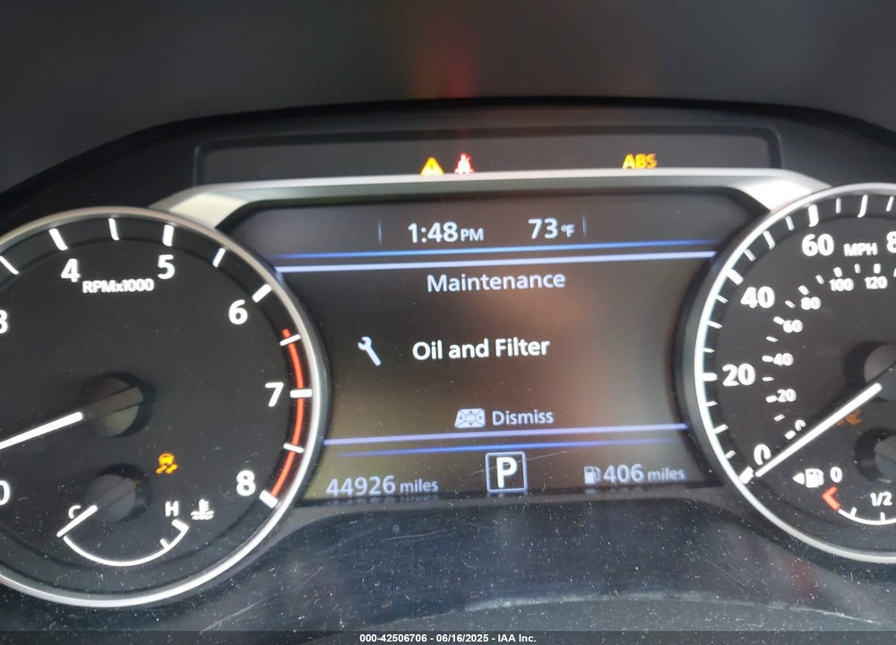 2020 NISSAN ALTIMA VIN: 1N4BL4BV5LC252285