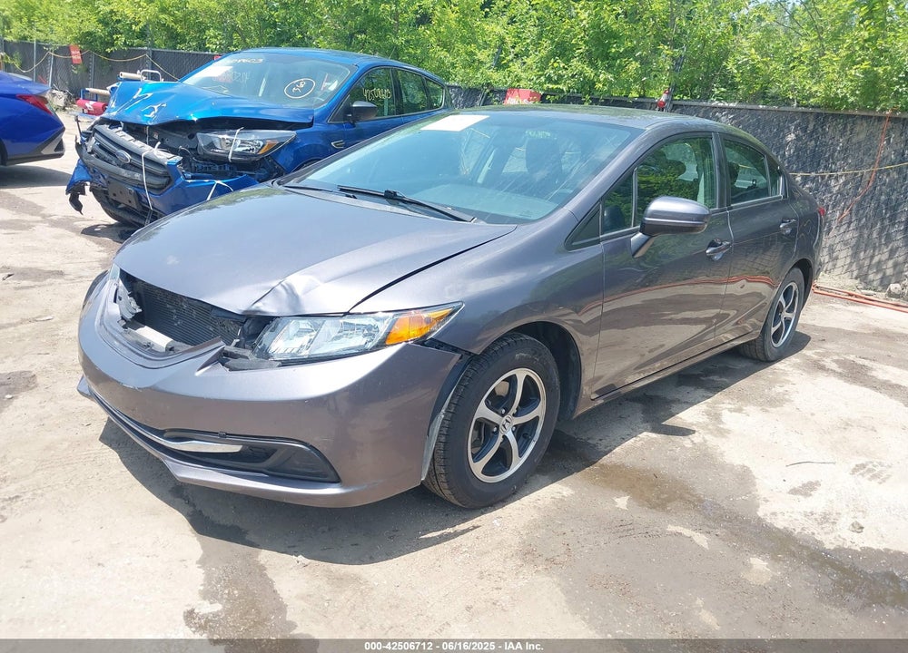 2015 HONDA CIVIC VIN: 19XFB2F75FE087978