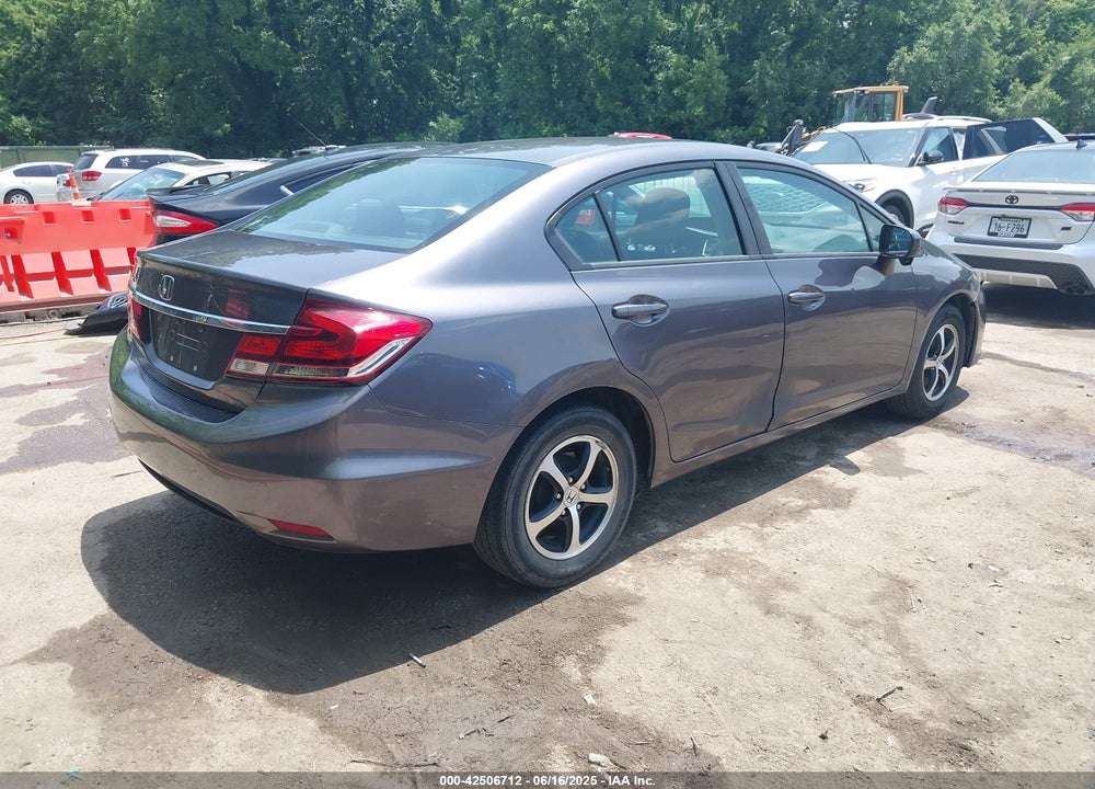 2015 HONDA CIVIC VIN: 19XFB2F75FE087978