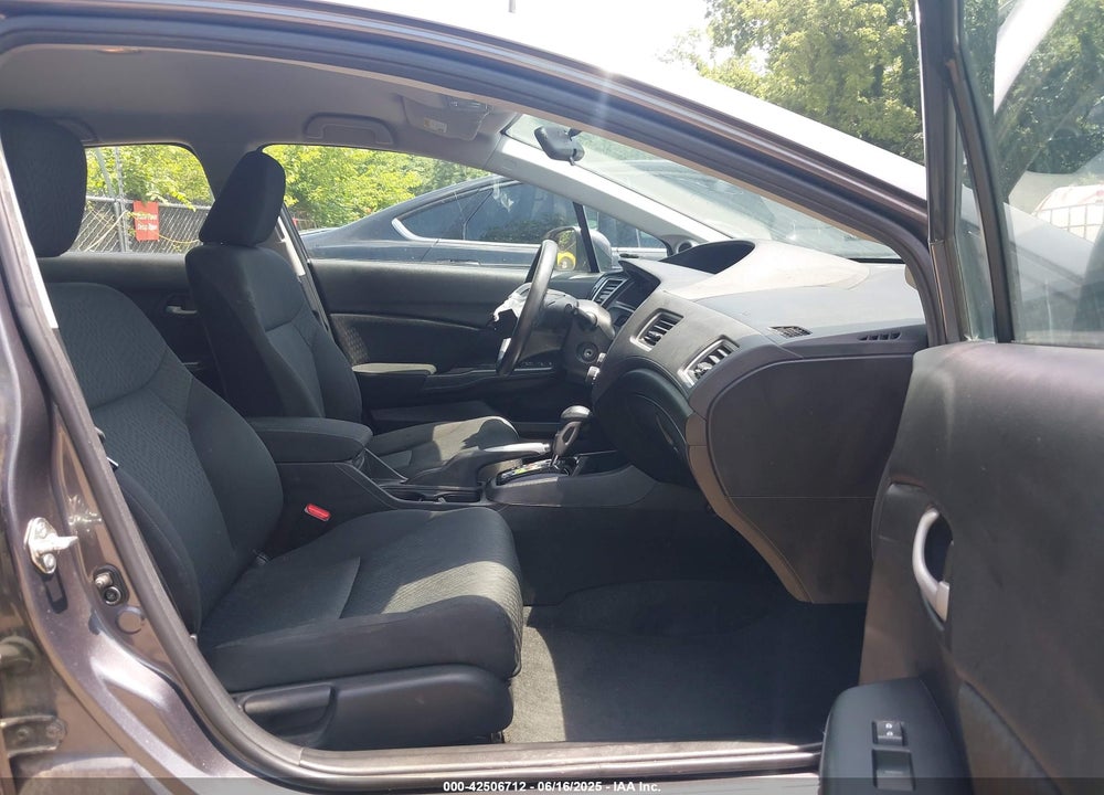 2015 HONDA CIVIC VIN: 19XFB2F75FE087978