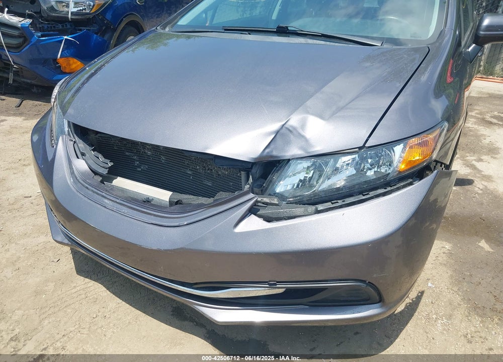 2015 HONDA CIVIC VIN: 19XFB2F75FE087978