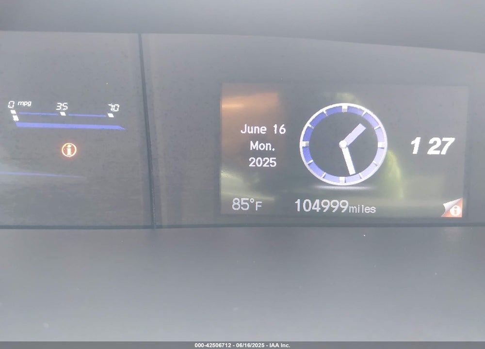 2015 HONDA CIVIC VIN: 19XFB2F75FE087978