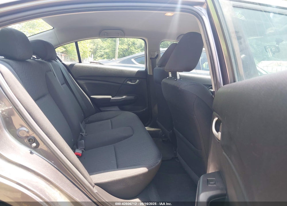 2015 HONDA CIVIC VIN: 19XFB2F75FE087978