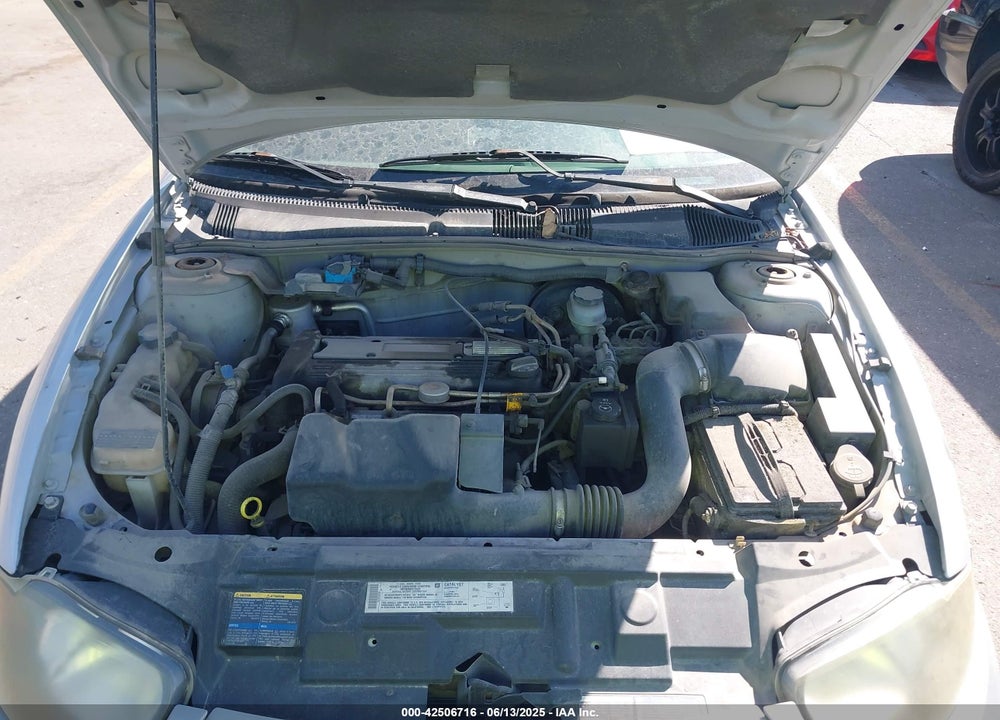 2004 CHEVROLET CAVALIER VIN: 1G1JC12FX47245560