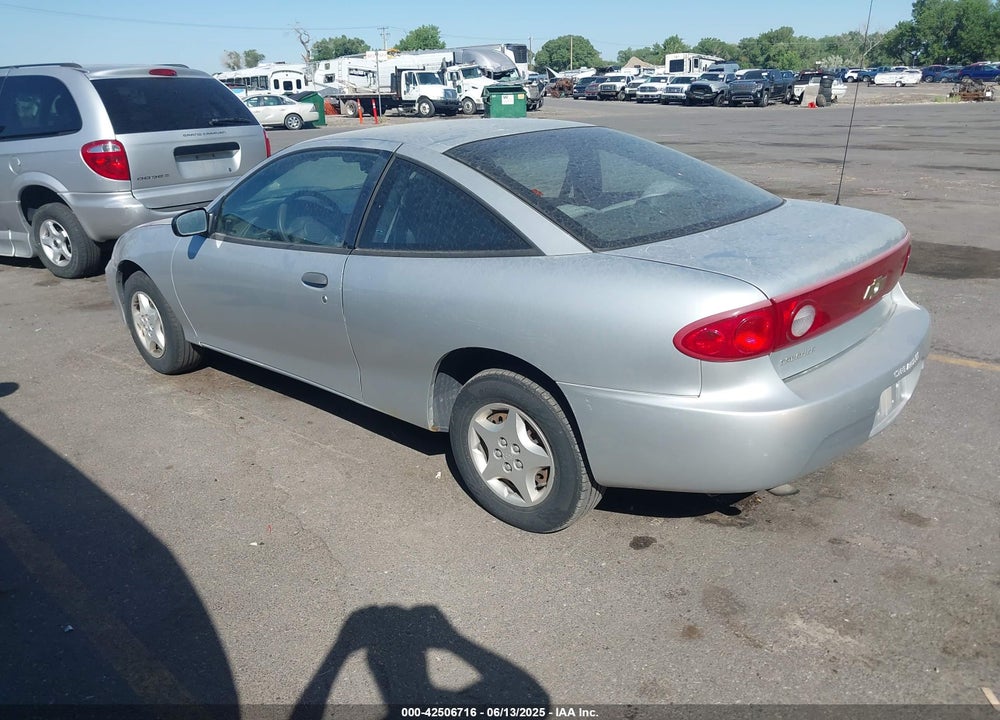 2004 CHEVROLET CAVALIER VIN: 1G1JC12FX47245560