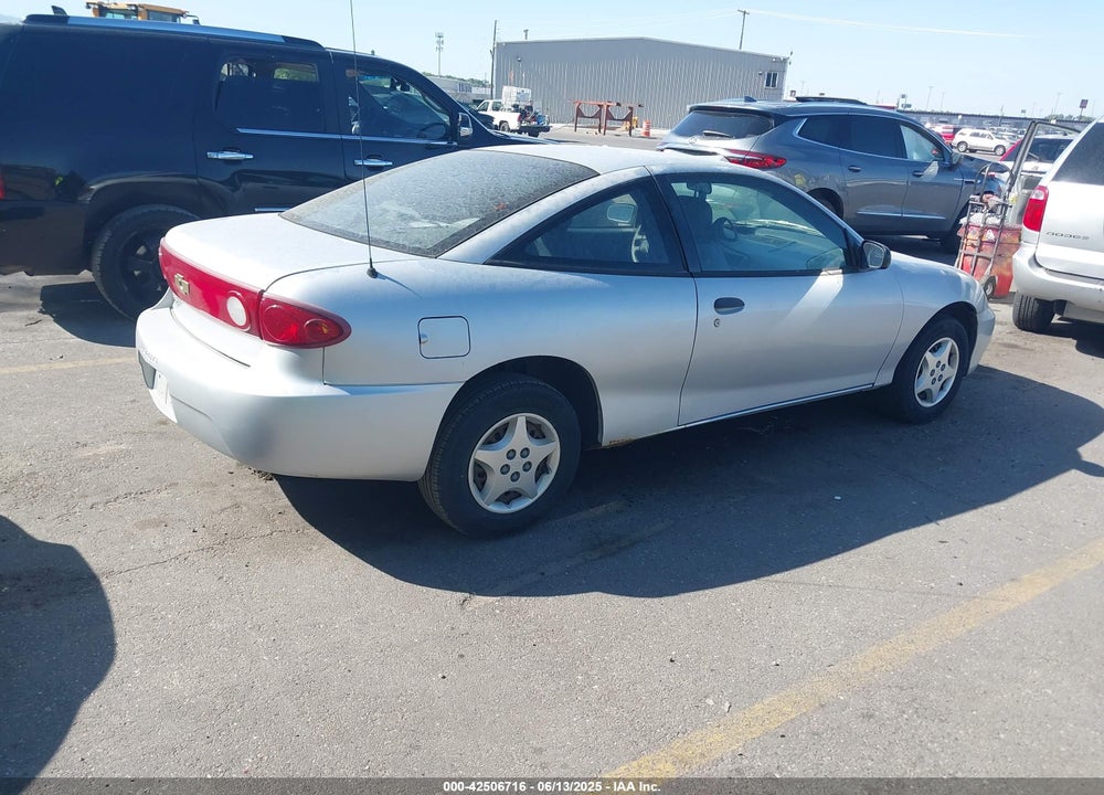 2004 CHEVROLET CAVALIER VIN: 1G1JC12FX47245560