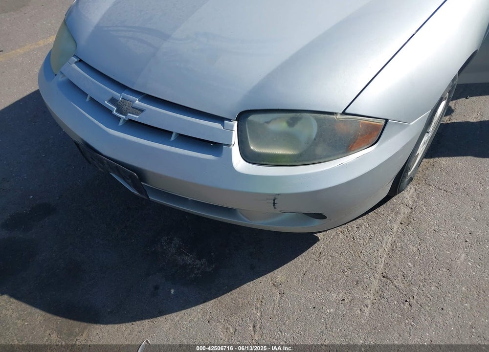 2004 CHEVROLET CAVALIER VIN: 1G1JC12FX47245560