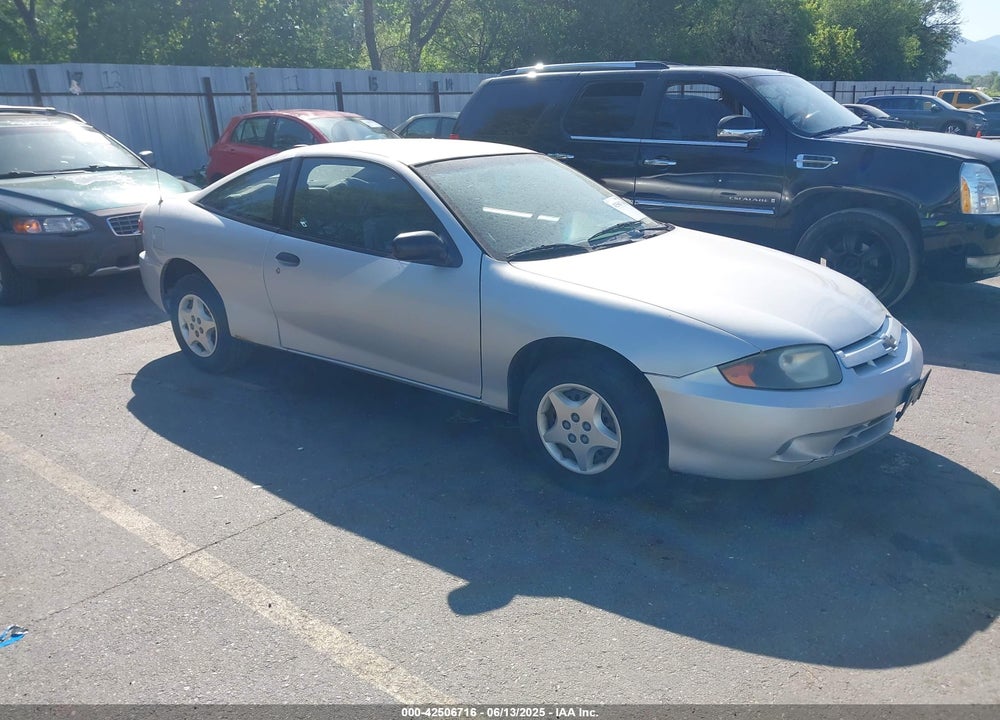 2004 CHEVROLET CAVALIER VIN: 1G1JC12FX47245560