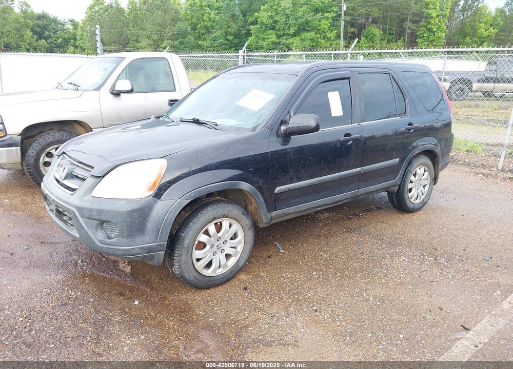 2005 HONDA CR-V EX VIN: SHSRD78895U309191