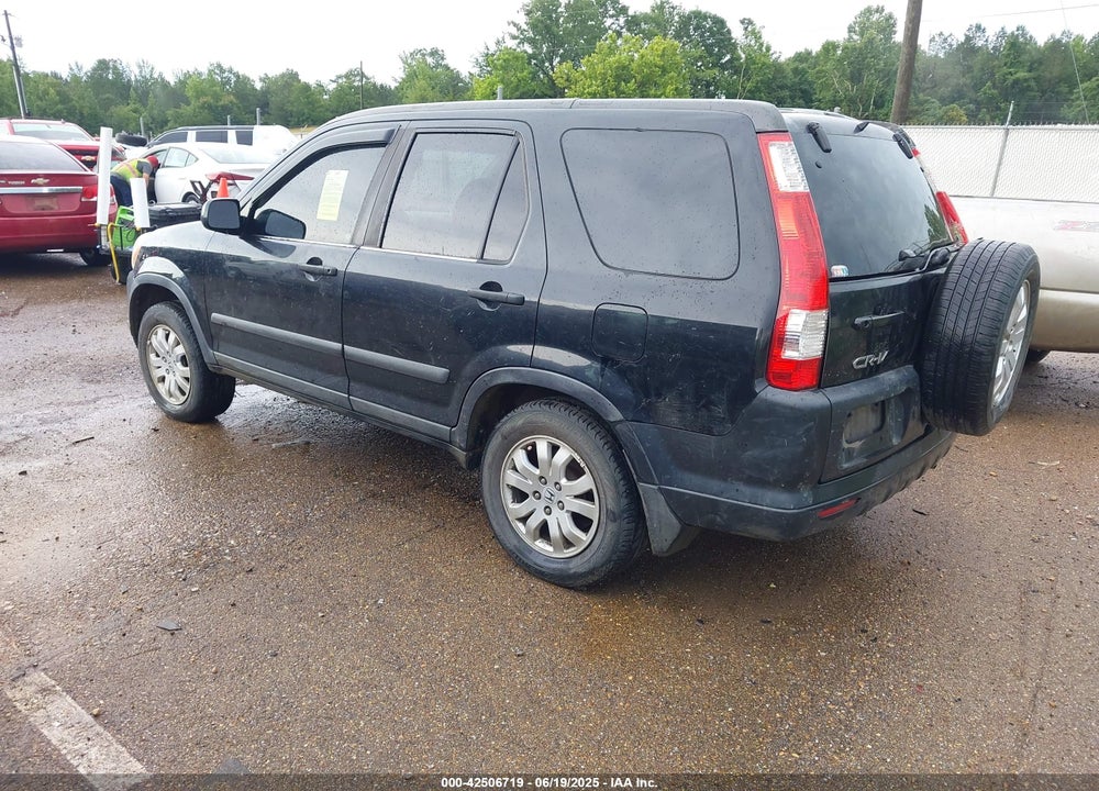 2005 HONDA CR-V EX VIN: SHSRD78895U309191