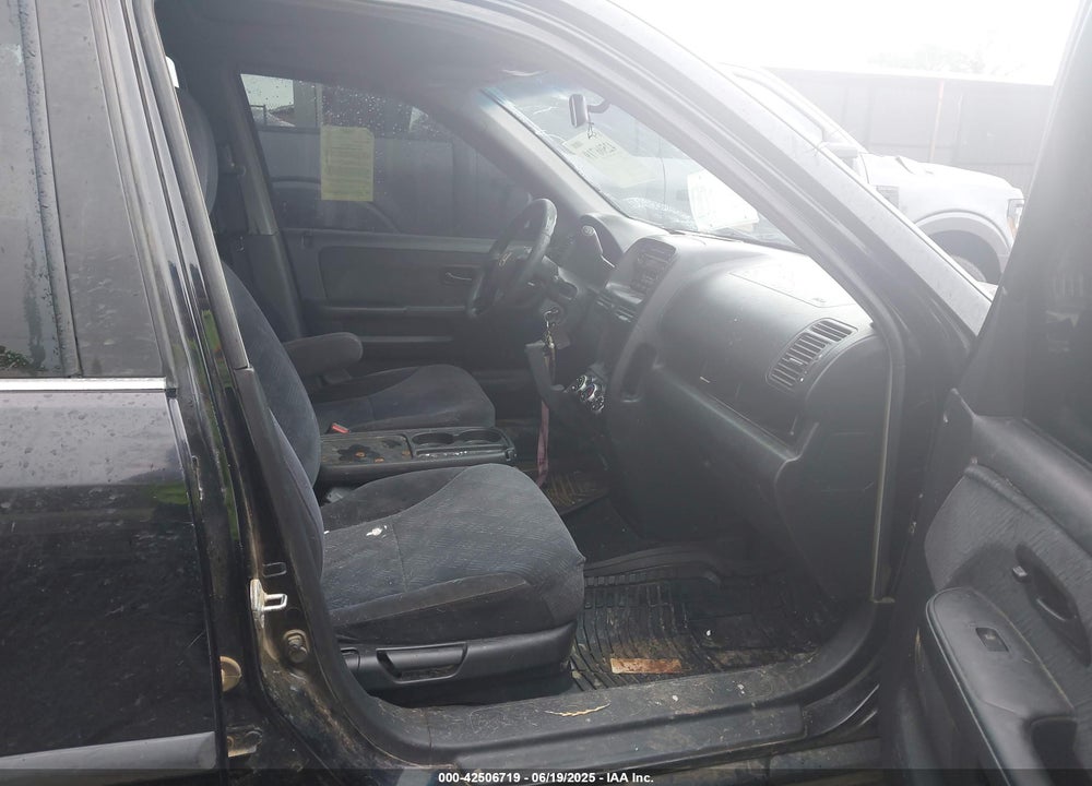 2005 HONDA CR-V EX VIN: SHSRD78895U309191
