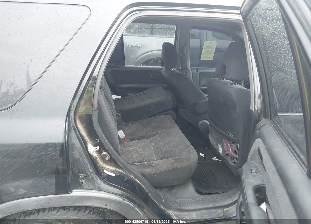 2005 HONDA CR-V EX VIN: SHSRD78895U309191