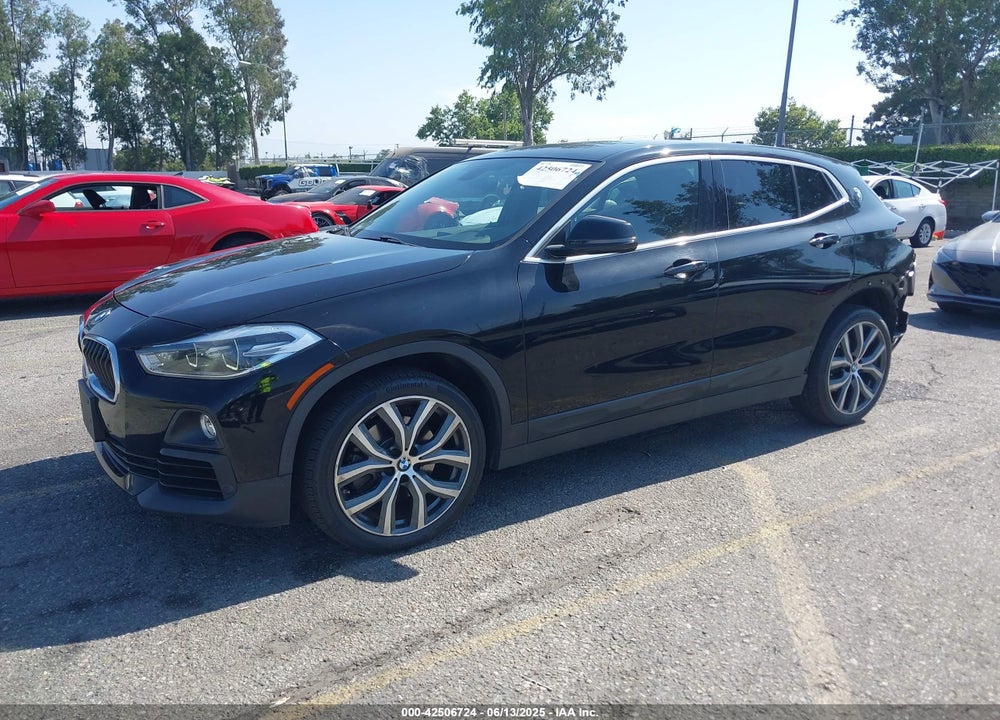 2018 BMW X2 SDRIVE28I VIN: WBXYJ3C31JEJ75999