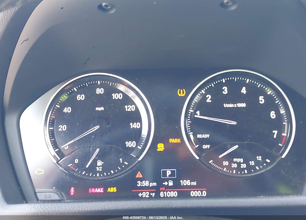2018 BMW X2 SDRIVE28I VIN: WBXYJ3C31JEJ75999