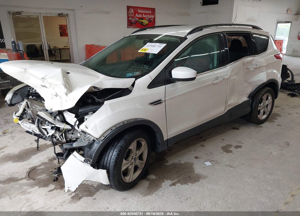 2014 FORD ESCAPE SE VIN: 1FMCU9GX6EUA73121