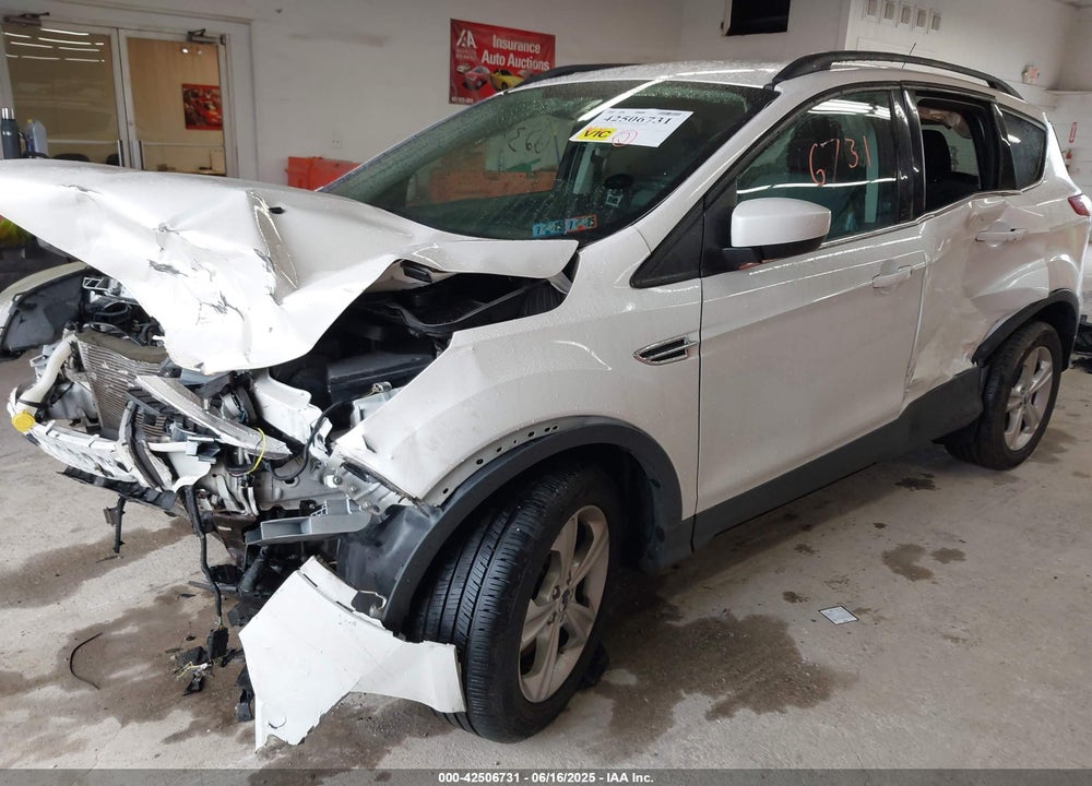 2014 FORD ESCAPE SE VIN: 1FMCU9GX6EUA73121