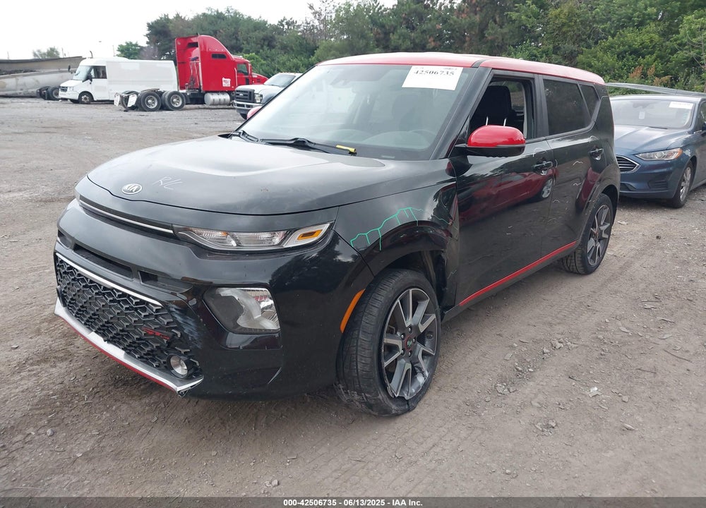 2020 KIA SOUL VIN: KNDJ63AUXL7020127