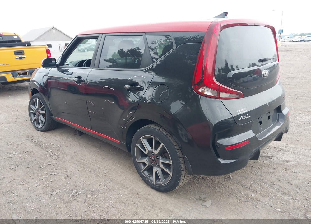 2020 KIA SOUL VIN: KNDJ63AUXL7020127