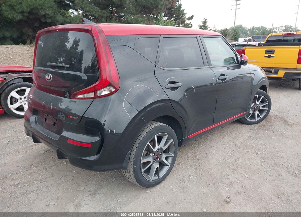2020 KIA SOUL VIN: KNDJ63AUXL7020127