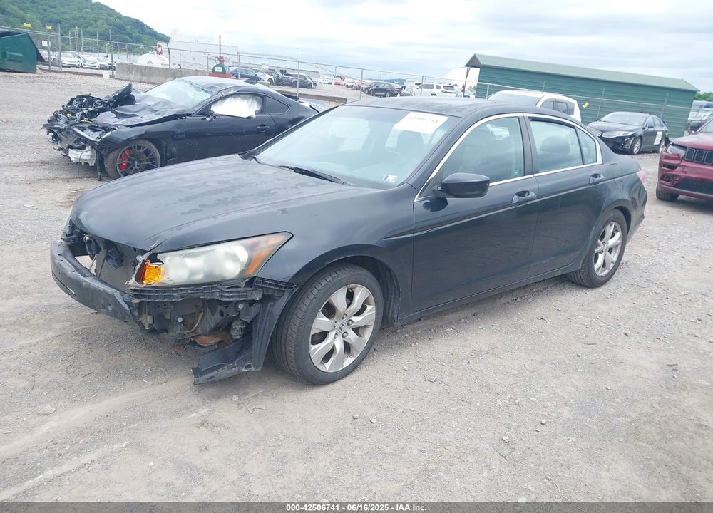 2008 HONDA ACCORD 2.4 EX-L VIN: 1HGCP26818A063763