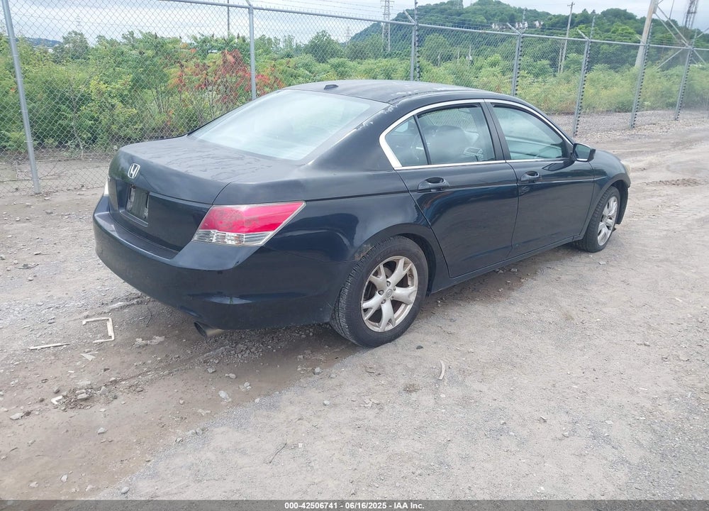 2008 HONDA ACCORD 2.4 EX-L VIN: 1HGCP26818A063763