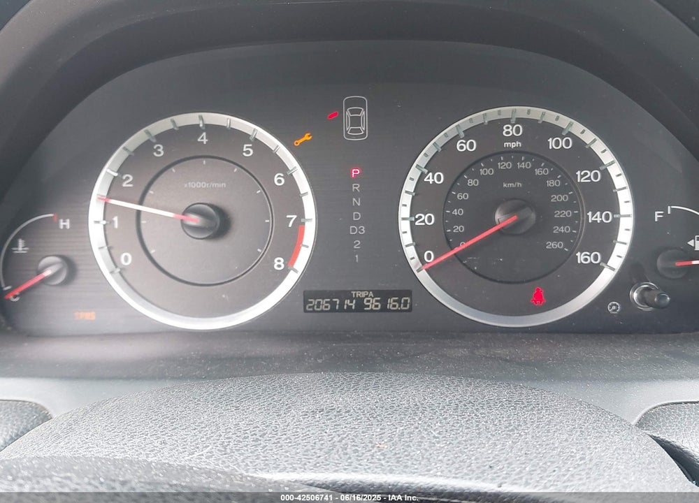 2008 HONDA ACCORD 2.4 EX-L VIN: 1HGCP26818A063763