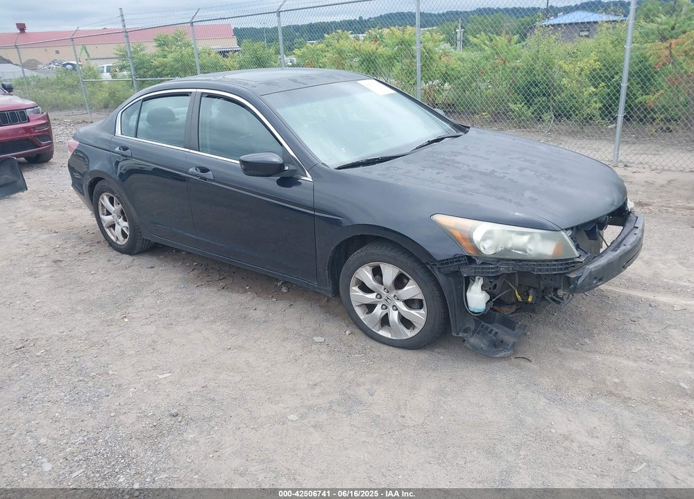 2008 HONDA ACCORD 2.4 EX-L VIN: 1HGCP26818A063763