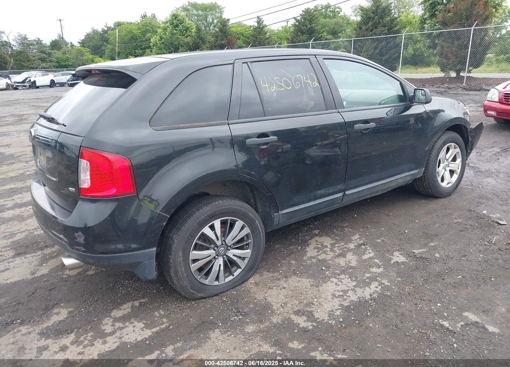 2014 FORD EDGE VIN: 2FMDK4GC3EBA00739
