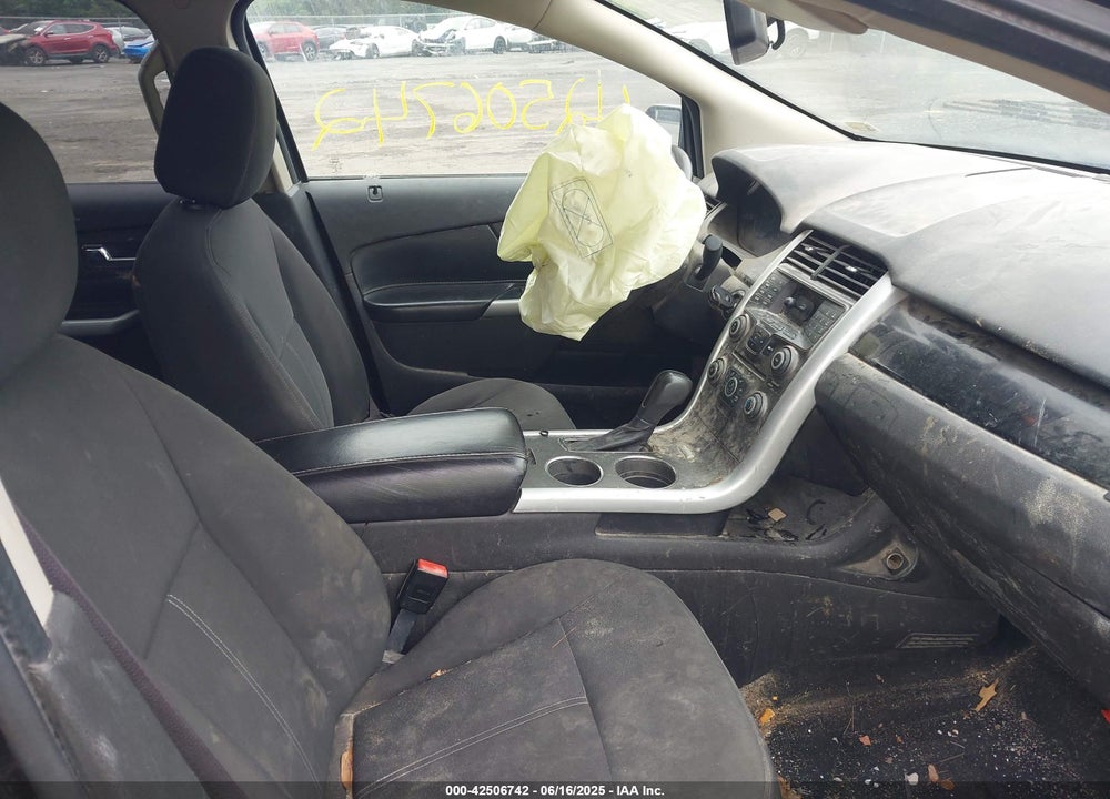 2014 FORD EDGE VIN: 2FMDK4GC3EBA00739