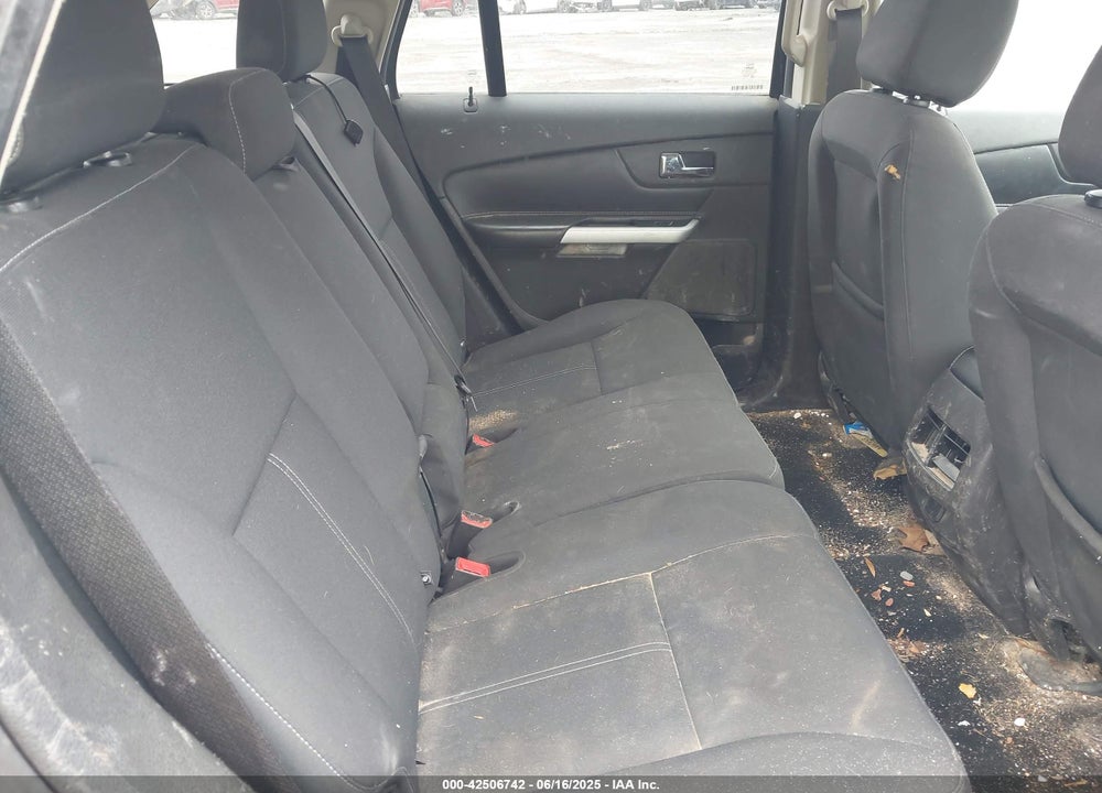 2014 FORD EDGE VIN: 2FMDK4GC3EBA00739