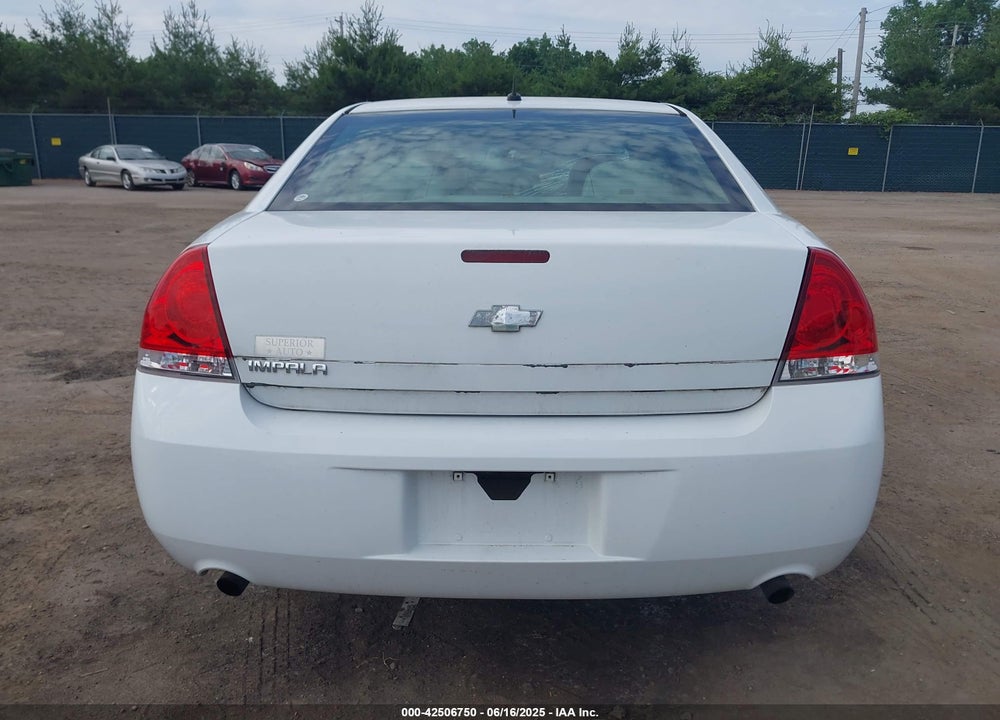 2012 CHEVROLET IMPALA VIN: 2G1WA5E36C1186166