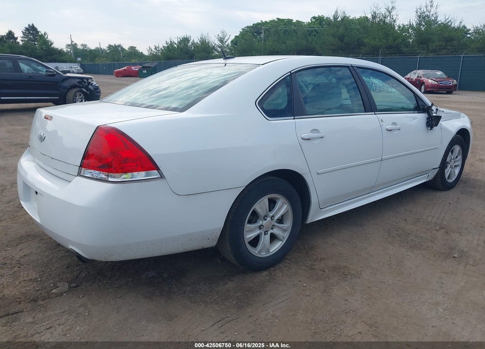 2012 CHEVROLET IMPALA VIN: 2G1WA5E36C1186166