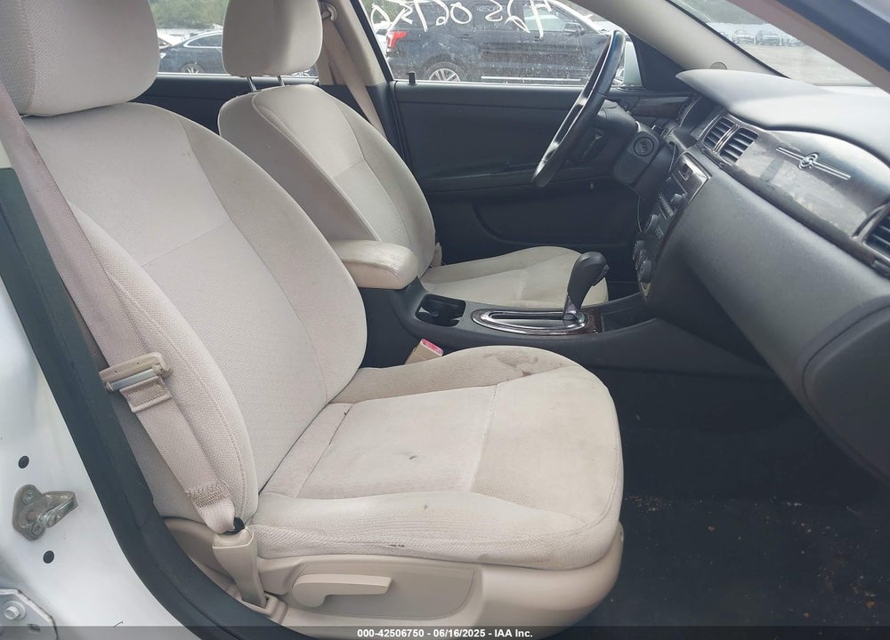 2012 CHEVROLET IMPALA VIN: 2G1WA5E36C1186166