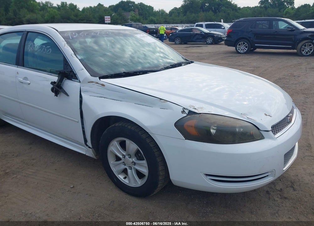 2012 CHEVROLET IMPALA VIN: 2G1WA5E36C1186166