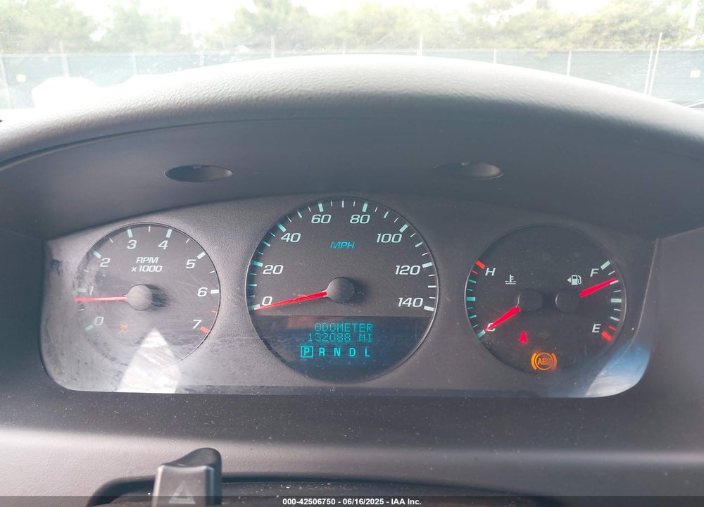 2012 CHEVROLET IMPALA VIN: 2G1WA5E36C1186166