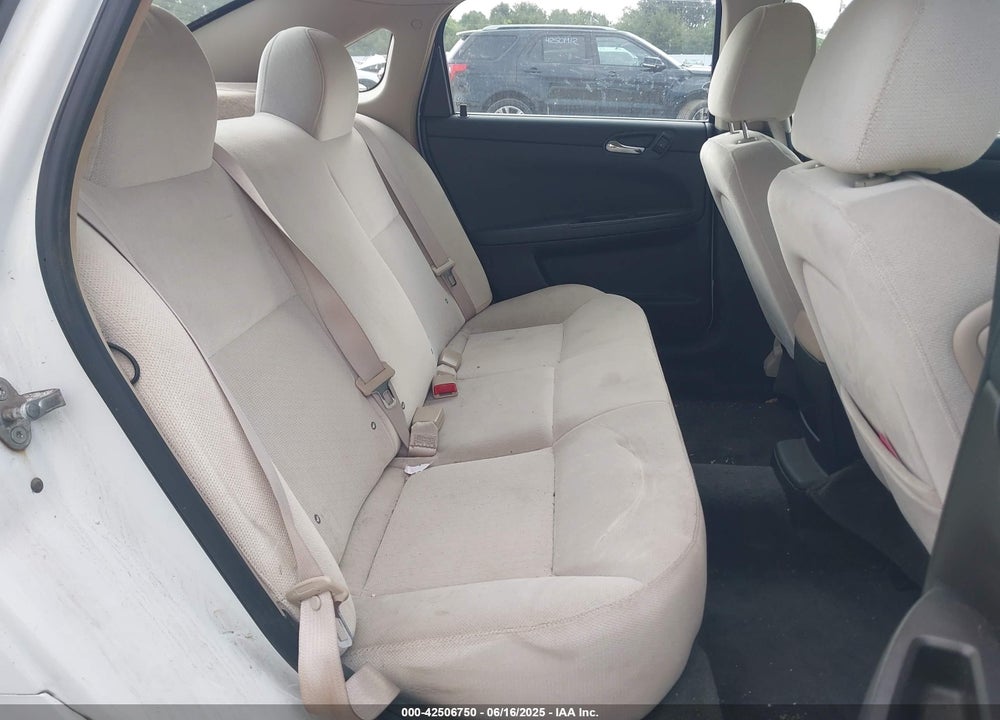 2012 CHEVROLET IMPALA VIN: 2G1WA5E36C1186166