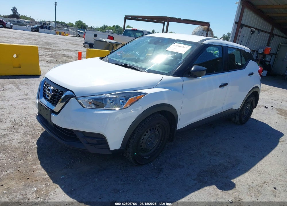 2020 NISSAN KICKS VIN: 3N1CP5BVXLL562822