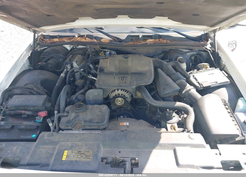 2007 MERCURY GRAND MARQUIS VIN: 2MEFM75V37X628558