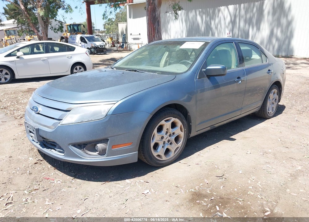 2011 FORD FUSION SE VIN: 3FAHP0HA8BR238182