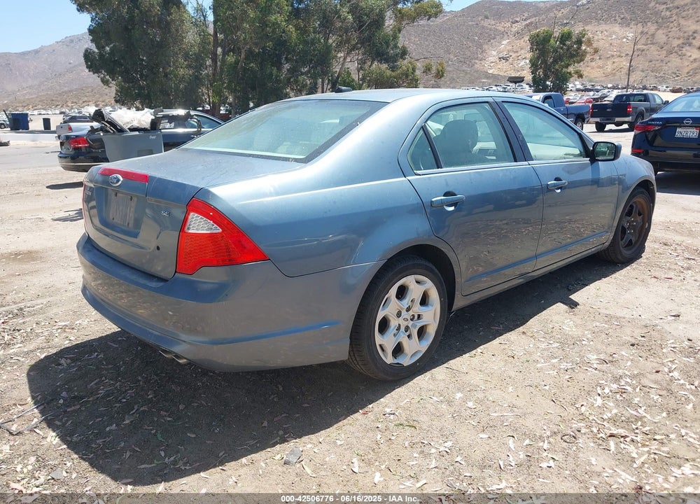 2011 FORD FUSION SE VIN: 3FAHP0HA8BR238182