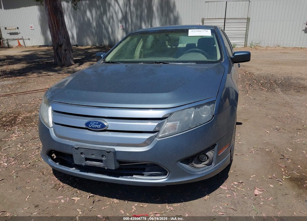 2011 FORD FUSION SE VIN: 3FAHP0HA8BR238182