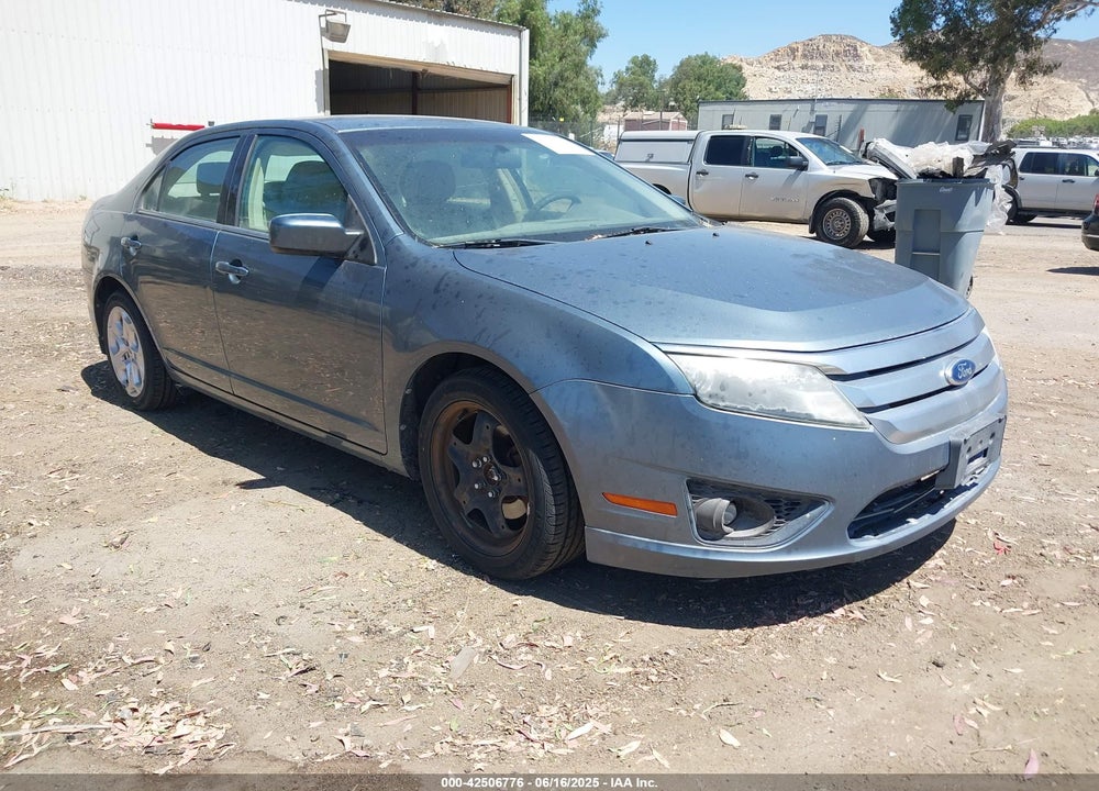 2011 FORD FUSION SE VIN: 3FAHP0HA8BR238182