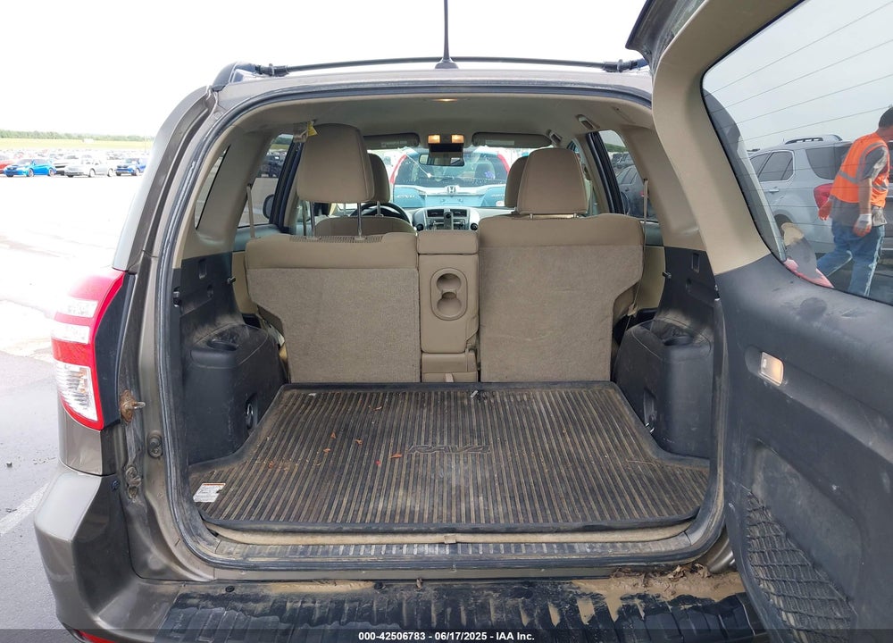 2012 TOYOTA RAV4 VIN: 2T3BF4DV6CW180007