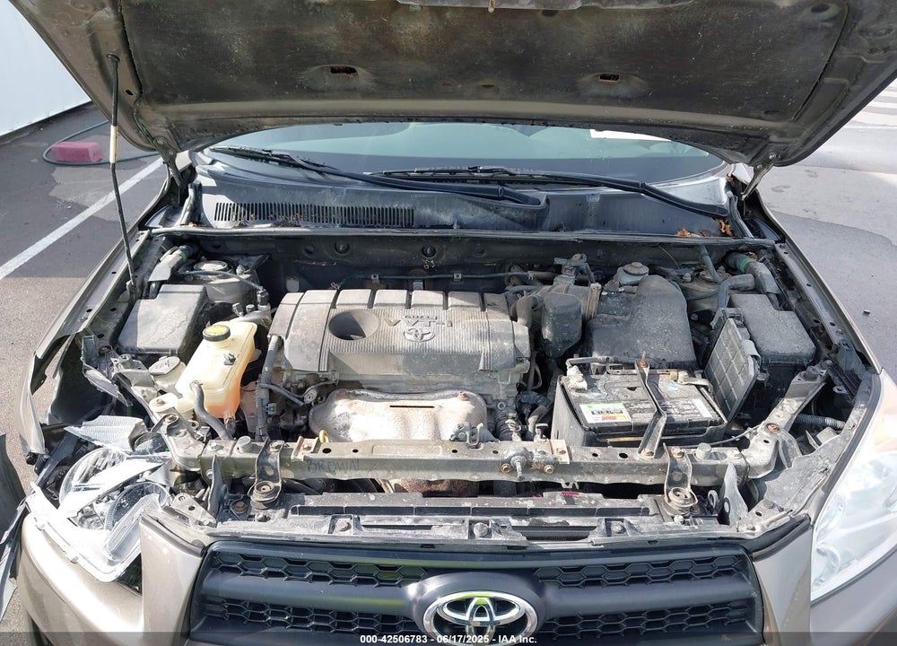 2012 TOYOTA RAV4 VIN: 2T3BF4DV6CW180007